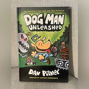 Dog Man Unleashed by Dav Pilker